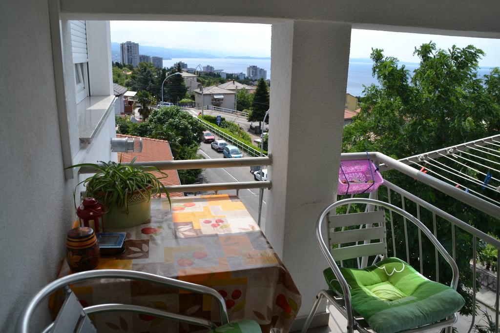 Apartment Antonija With Seaview Rijeka Dış mekan fotoğraf