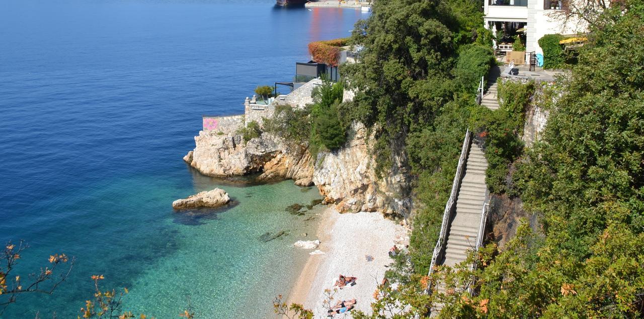 Apartment Antonija With Seaview Rijeka Dış mekan fotoğraf