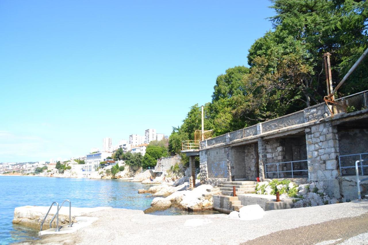Apartment Antonija With Seaview Rijeka Dış mekan fotoğraf
